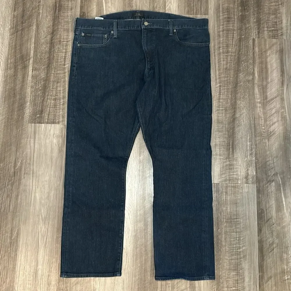 Polo Ralph Lauren The Varick Slim Straight Jeans - 42x30